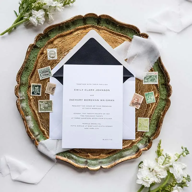 Faire part de mariage